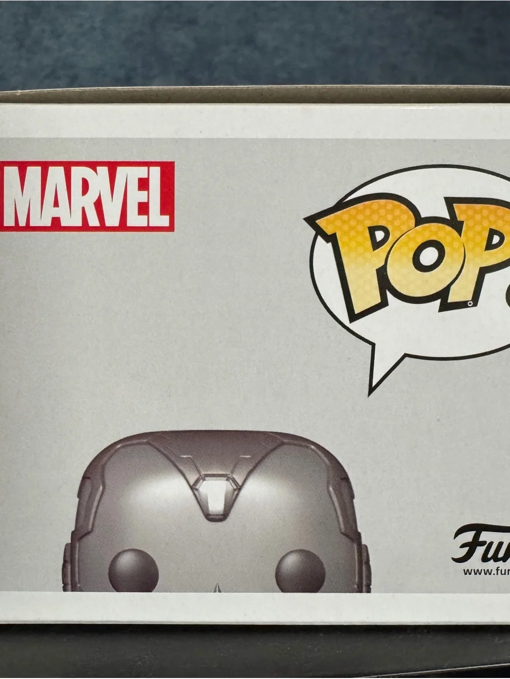 Funko Pop! Marvel Wandavision Vision 50s Silver Chase #714 figure - Picture 5 of 6